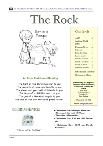 The Rock, December 2009